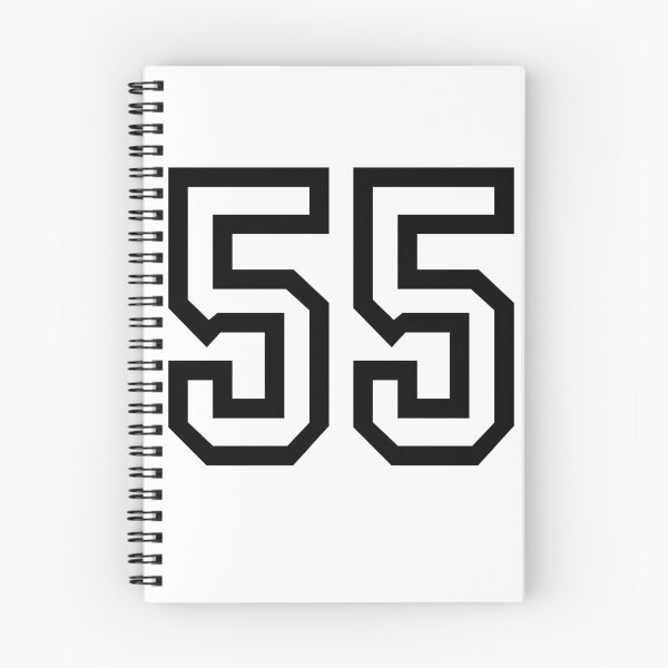 Item preview, The number 55 - black designed and sold by citmgpod.