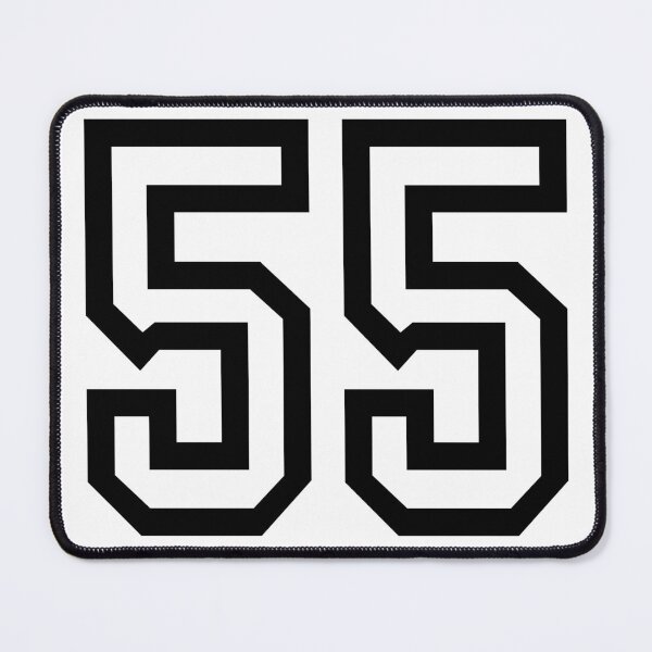 Item preview, The number 55 - black designed and sold by citmgpod.