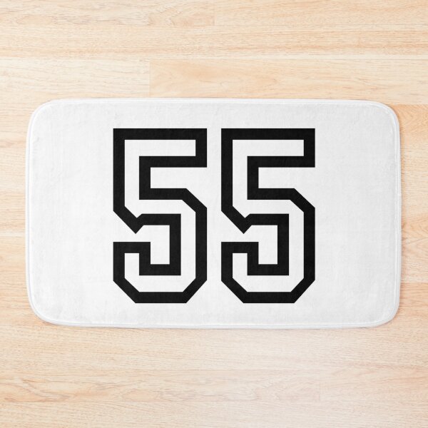 Item preview, The number 55 - black designed and sold by citmgpod.
