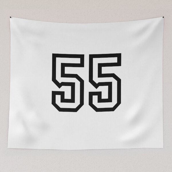 Item preview, The number 55 - black designed and sold by citmgpod.