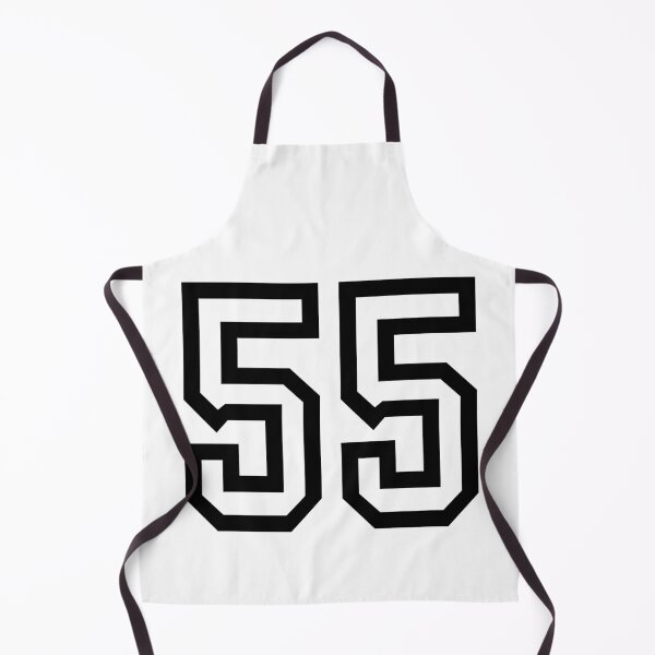 Item preview, The number 55 - black designed and sold by citmgpod.