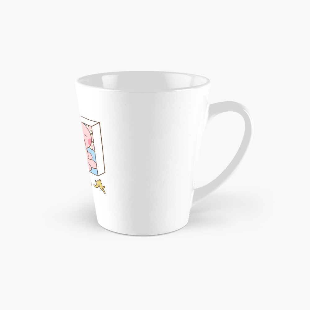 Vista previa del artículo con la obra «Taza cónica», diseñado y vendido por Inthepaper-.
