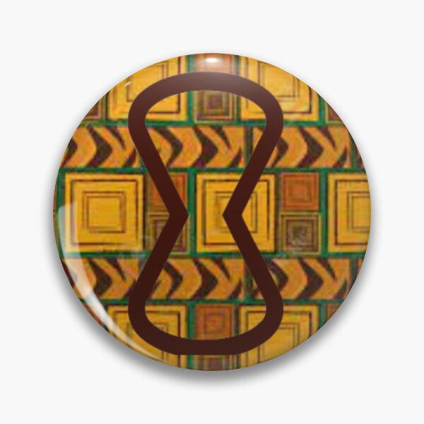 Item preview, Adinkra Symbol for appellation, praise, goodwill, and rhythm.  designed and sold by BlackSirenSociety.