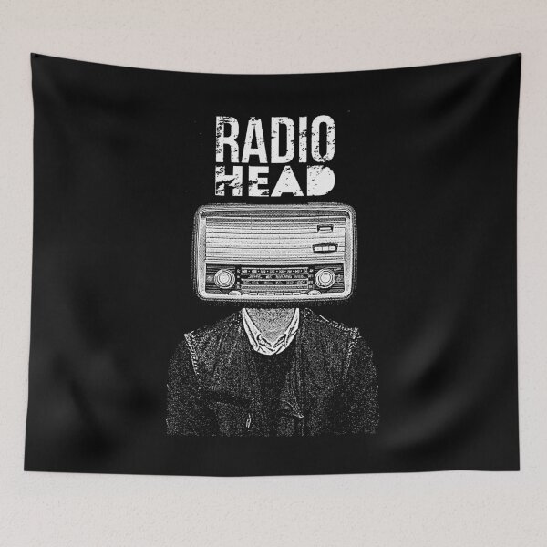 Item preview, The Rãdïóhéad everything in its right 01 designed and sold by Amina Hassan.