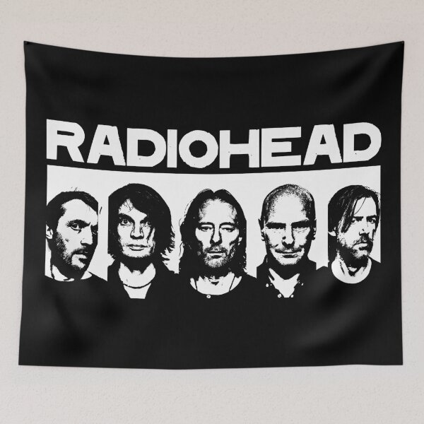 Item preview, The Rãdïóhéad everything in its right 02 designed and sold by Amina Hassan.