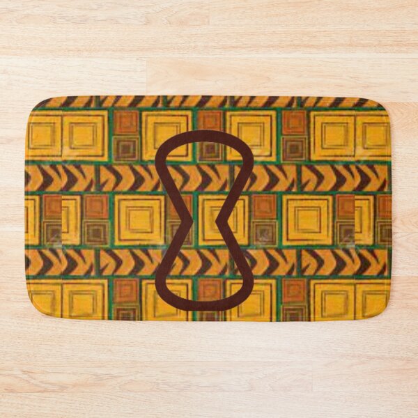 Item preview, Adinkra Symbol for appellation, praise, goodwill, and rhythm.  designed and sold by BlackSirenSociety.