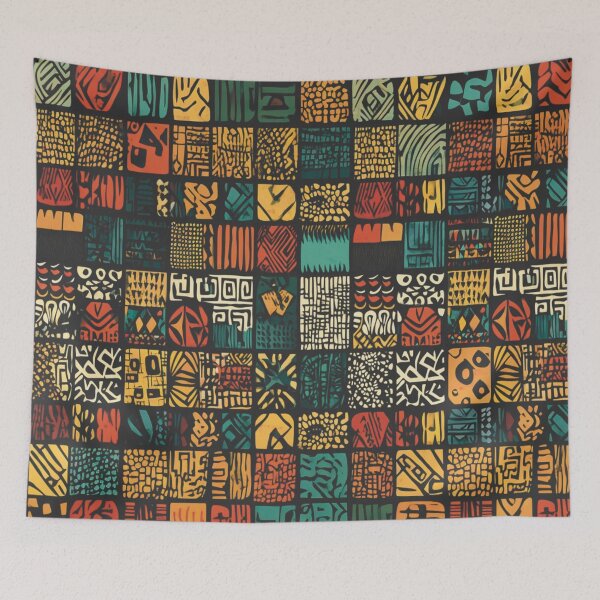 Item preview, Earthy Tones Matrix designed and sold by Pujo Design.