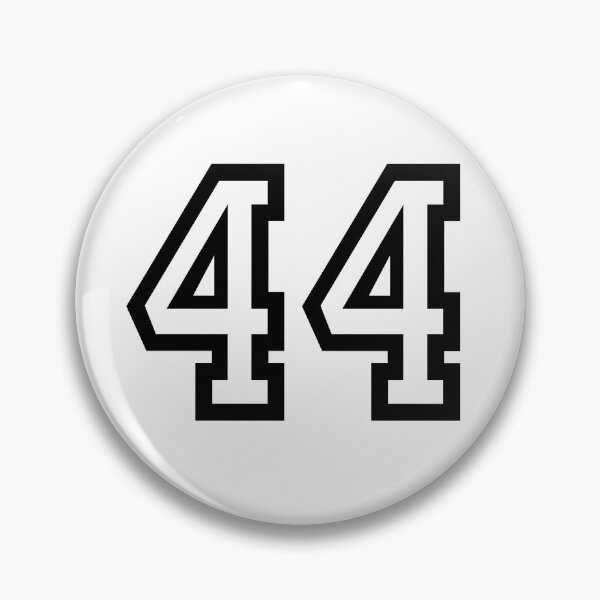 Item preview, The number 44 - black designed and sold by citmgpod.