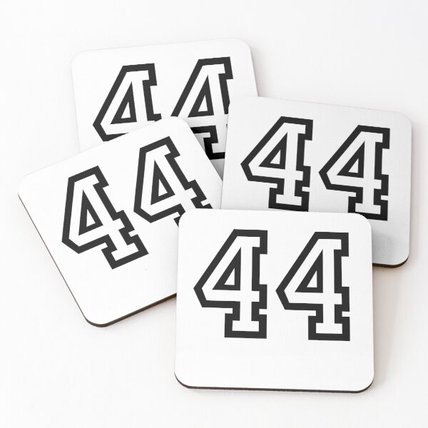 Item preview, The number 44 - black designed and sold by citmgpod.