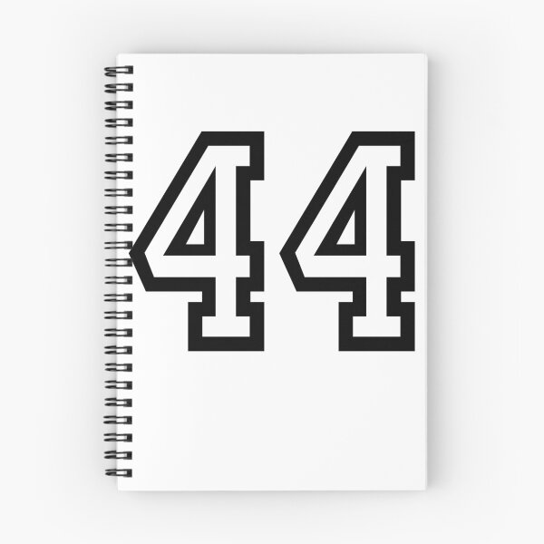 Item preview, The number 44 - black designed and sold by citmgpod.