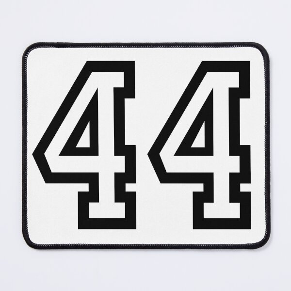 Item preview, The number 44 - black designed and sold by citmgpod.