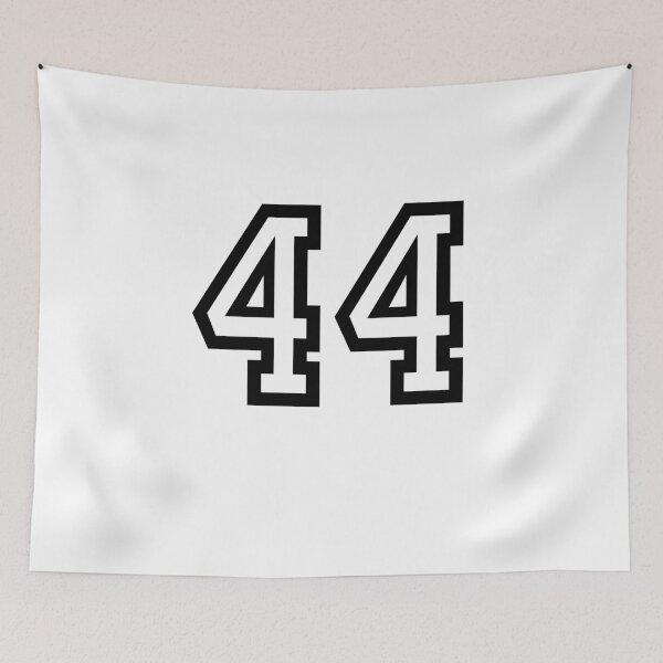 Item preview, The number 44 - black designed and sold by citmgpod.