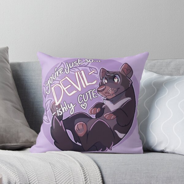 Aperçu de l'œuvre Devilishly Cute créée et vendue par wallabytea.