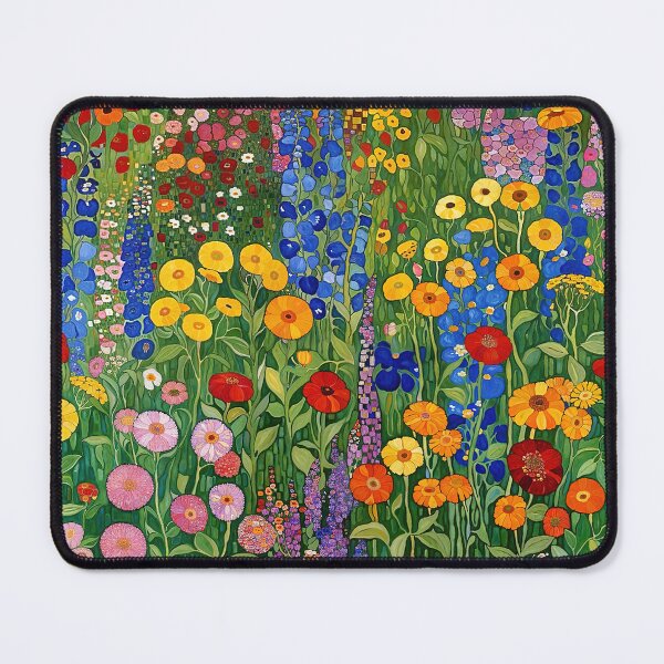 Item preview, Gustav Klimt Flower Garden designed and sold by maniacfitness.