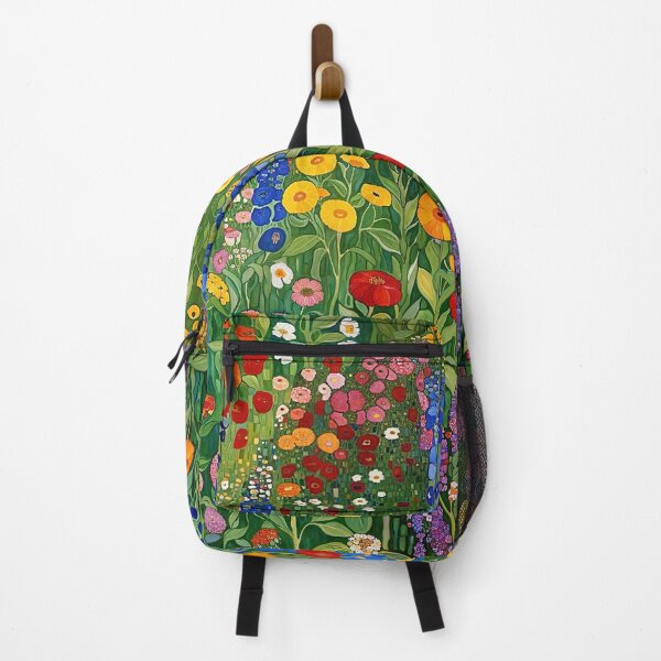 Item preview, Gustav Klimt Flower Garden designed and sold by maniacfitness.