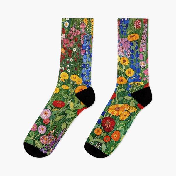 Item preview, Gustav Klimt Flower Garden designed and sold by maniacfitness.