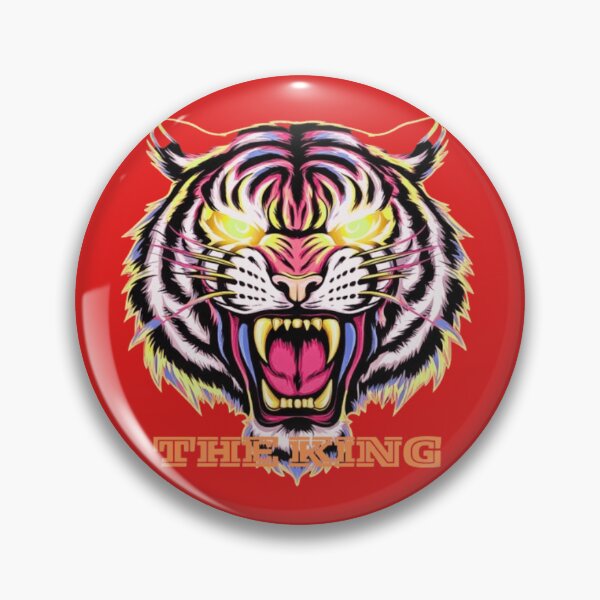 Item preview, T Shirt design the king designed and sold by Bestrakhishop.