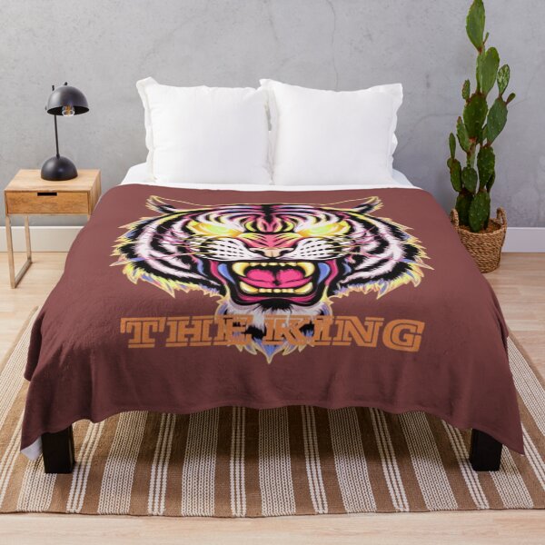 Item preview, T Shirt design the king designed and sold by Bestrakhishop.