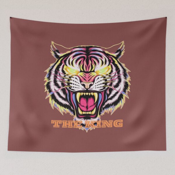 Item preview, T Shirt design the king designed and sold by Bestrakhishop.