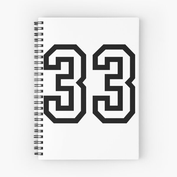Item preview, The number 33 - black designed and sold by citmgpod.