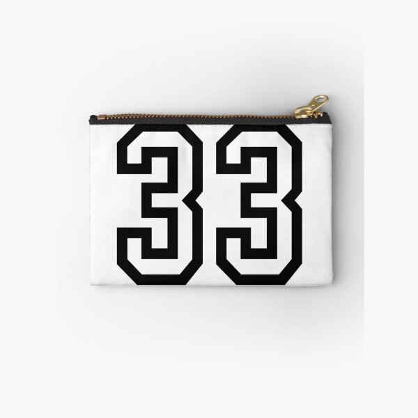 Item preview, The number 33 - black designed and sold by citmgpod.