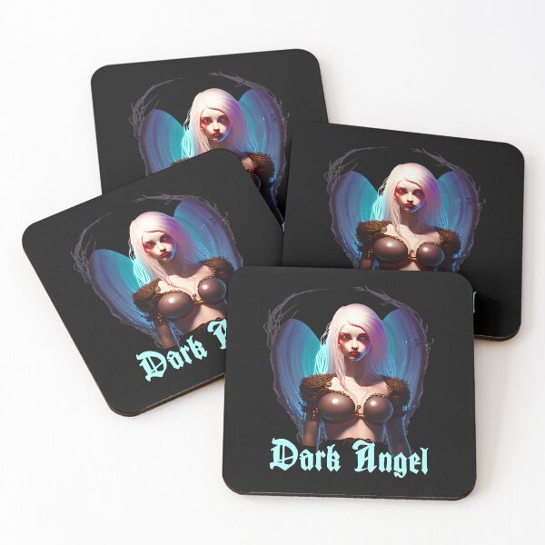 Item preview, Dark Angel - with text designed and sold by Chubuter.