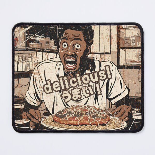 Item preview, Okonomiyaki is good! black man version designed and sold by siamnekochan.