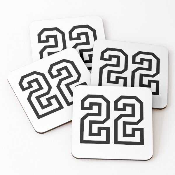 Item preview, The number 22 - black designed and sold by citmgpod.