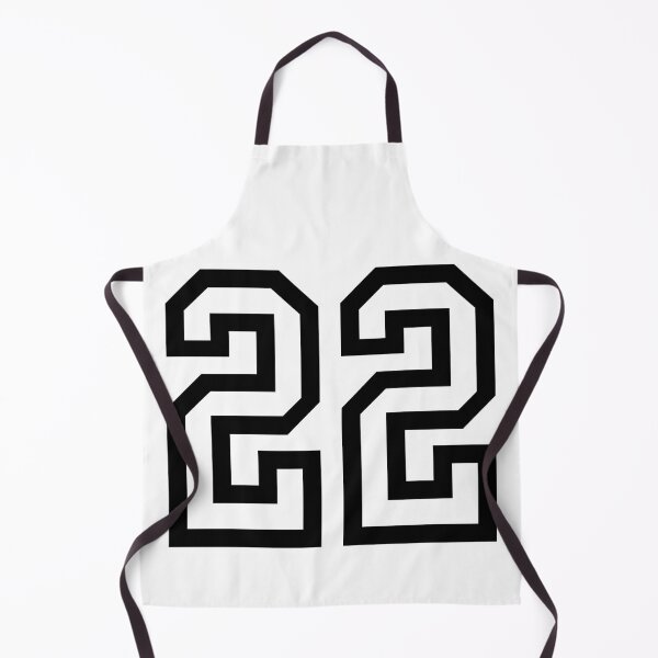 Item preview, The number 22 - black designed and sold by citmgpod.