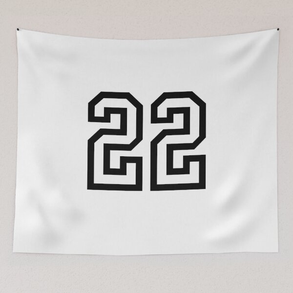 Item preview, The number 22 - black designed and sold by citmgpod.