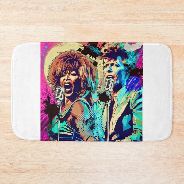 Item preview, Tina Turner and David Bowie designed and sold by SoniaTice.