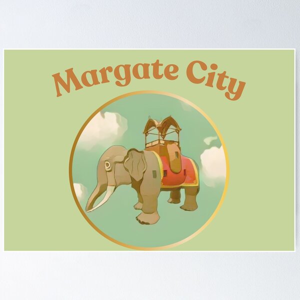 Item preview, Margate Cit New Jersey Lucy the Elephant designed and sold by TaraPen.