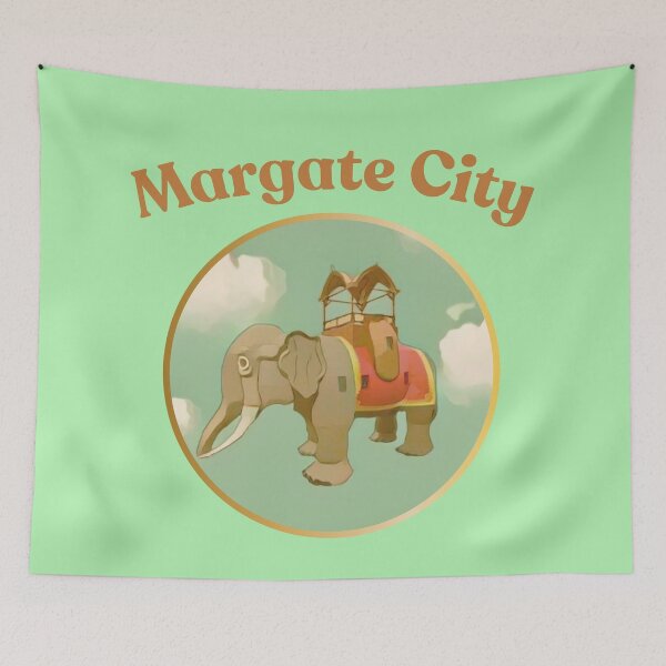Item preview, Margate Cit New Jersey Lucy the Elephant designed and sold by TaraPen.