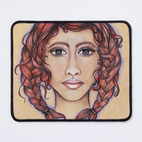 Item preview, Cancer ♋️ Astrological Fantasy Portrait designed and sold by Naomi Shingler Bialek.