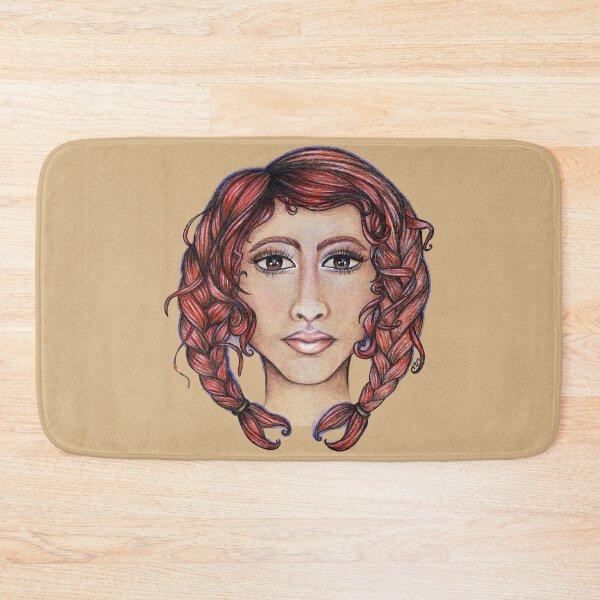 Item preview, Cancer ♋️ Astrological Fantasy Portrait designed and sold by Naomi Shingler Bialek.