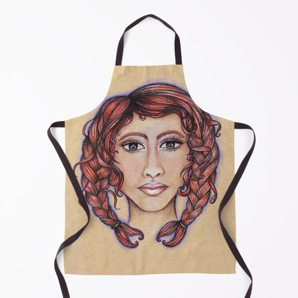Item preview, Cancer ♋️ Astrological Fantasy Portrait designed and sold by Naomi Shingler Bialek.