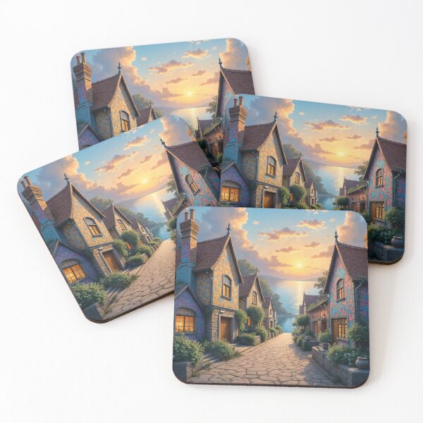 Item preview, Ocean Town  designed and sold by EMV21.