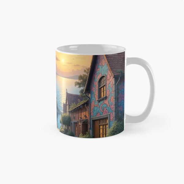 Item preview, Ocean Town  designed and sold by EMV21.