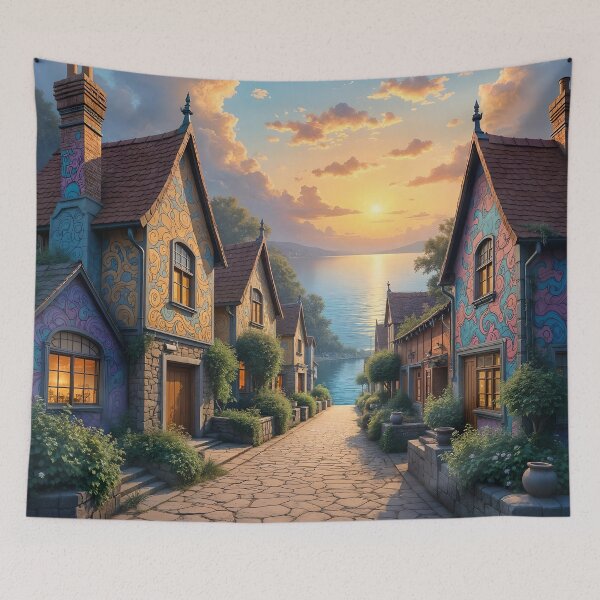 Item preview, Ocean Town  designed and sold by EMV21.