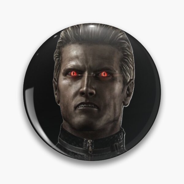 Item preview, Emo Zombie Man Red Eyed Rizz Romantic Albert Wesker  RE5 Resident Evil 5 designed and sold by Neesu.