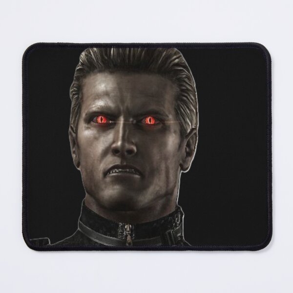 Item preview, Emo Zombie Man Red Eyed Rizz Romantic Albert Wesker  RE5 Resident Evil 5 designed and sold by Neesu.