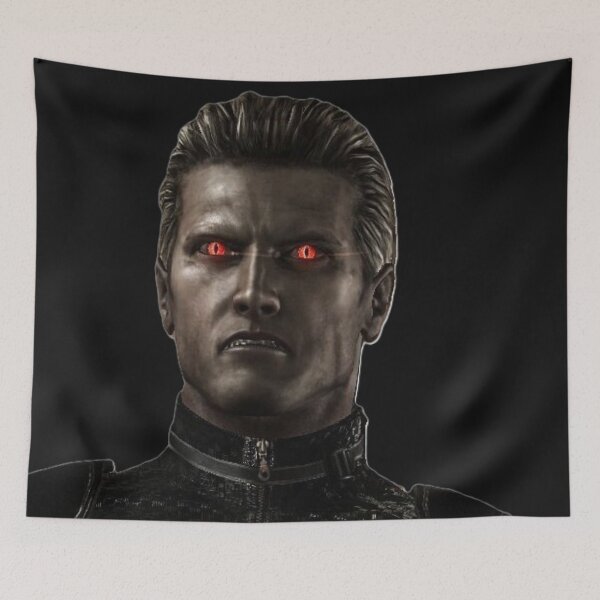 Item preview, Emo Zombie Man Red Eyed Rizz Romantic Albert Wesker  RE5 Resident Evil 5 designed and sold by Neesu.
