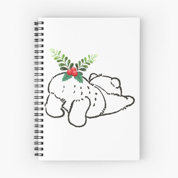 Item preview, Santa the big-assed bear designed and sold by poonzapoon.