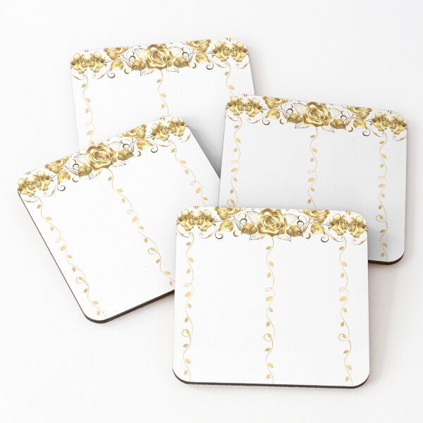 Item preview, String of golden roses designed and sold by You168.