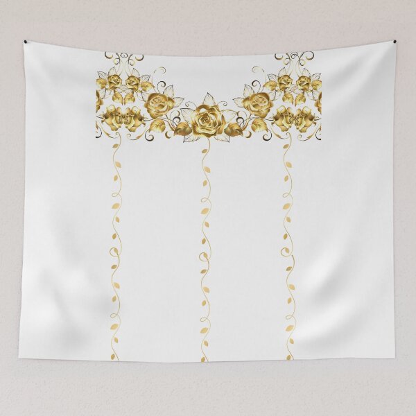 Item preview, String of golden roses designed and sold by You168.