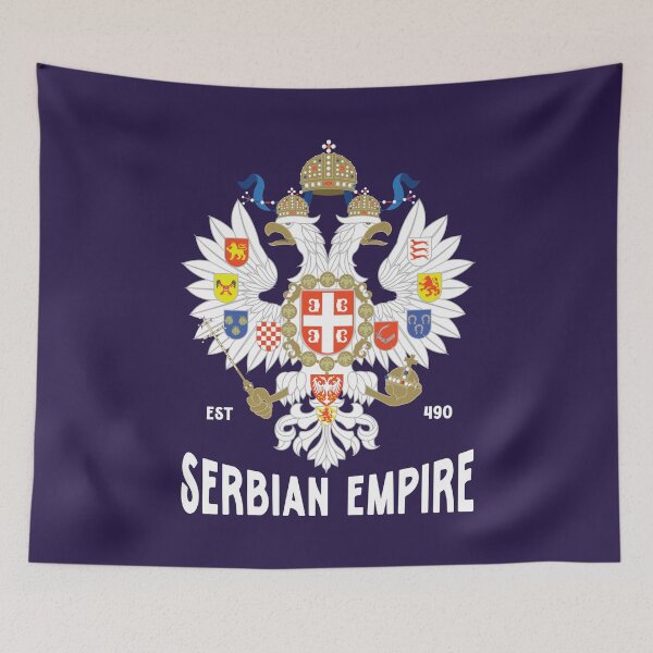 Item preview, SERBIAN EMPIRE designed and sold by SerwearStore.
