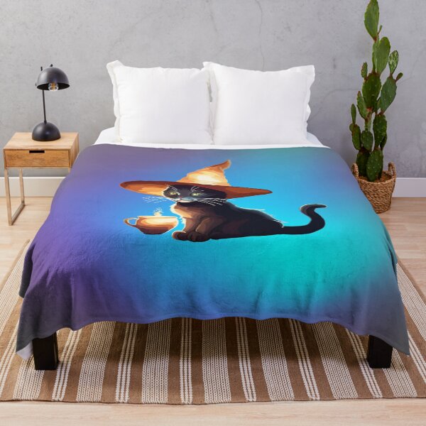 Item preview, Witchy Cat designed and sold by Kristi Brooks.