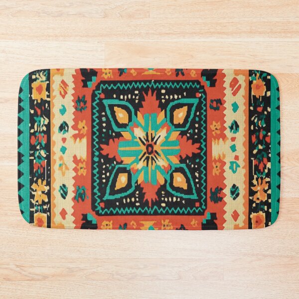 Item preview, Traditional Weave Pattern Print designed and sold by Pujo Design.