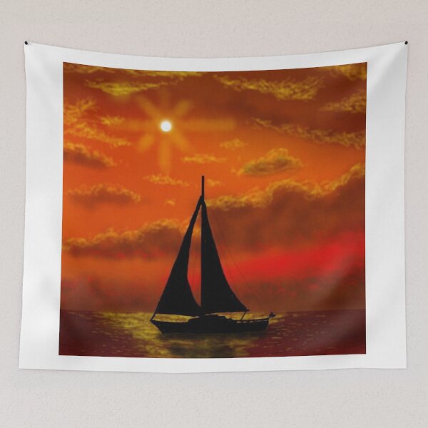 Item preview, Sunset Sail designed and sold by lawrencehyde.
