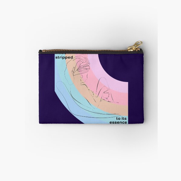Item preview,  A minimalist illustration of a woman relaxing with a drink, showcasing the essence of art in soft pastel colors and simple lines designed and sold by Ihor Ivanov.